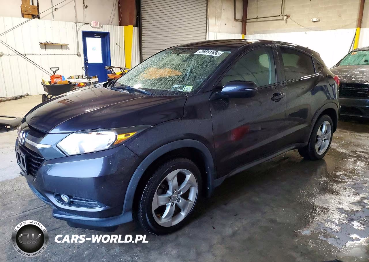 2016 Honda Hr-V Ex – zdjęcie 1 z 13