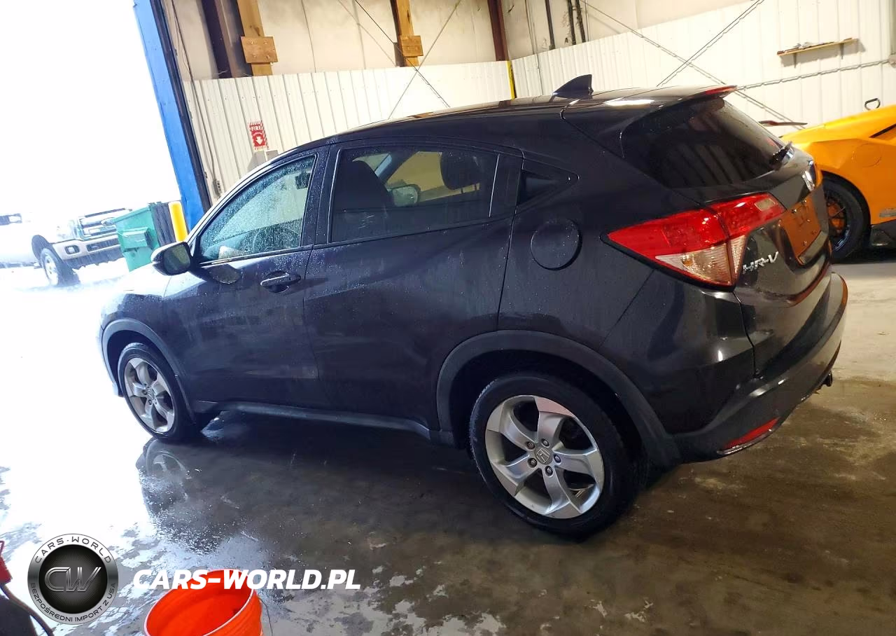 2016 Honda Hr-V Ex VIN:3CZRU6H55GM728235 - 2