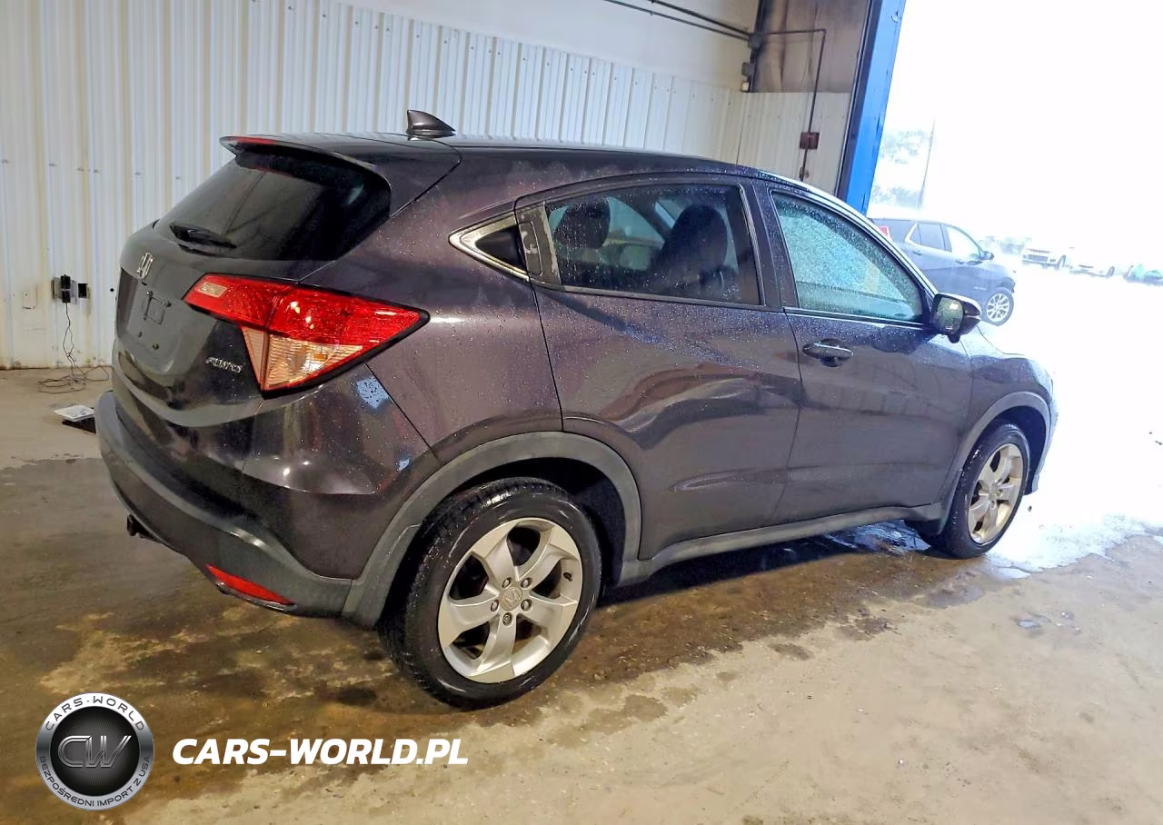 2016 Honda Hr-V Ex VIN:3CZRU6H55GM728235 - 3