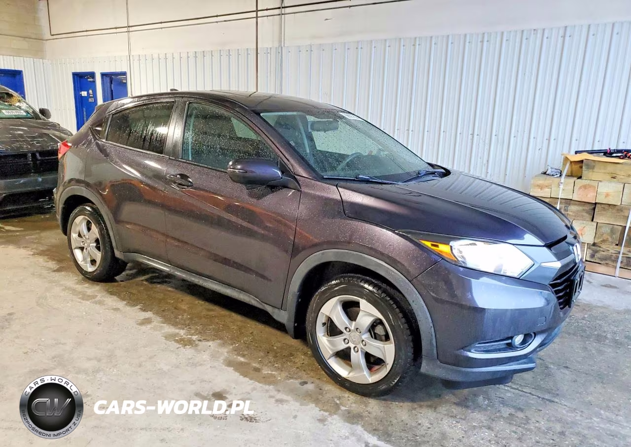2016 Honda Hr-V Ex VIN:3CZRU6H55GM728235 - 4
