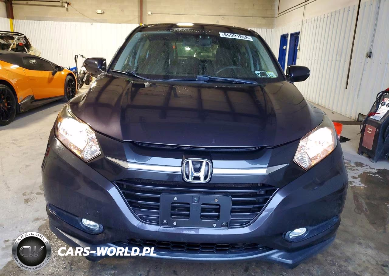 2016 Honda Hr-V Ex VIN:3CZRU6H55GM728235 - 5