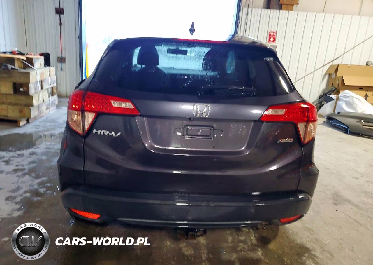 2016 Honda Hr-V Ex VIN:3CZRU6H55GM728235 - 6