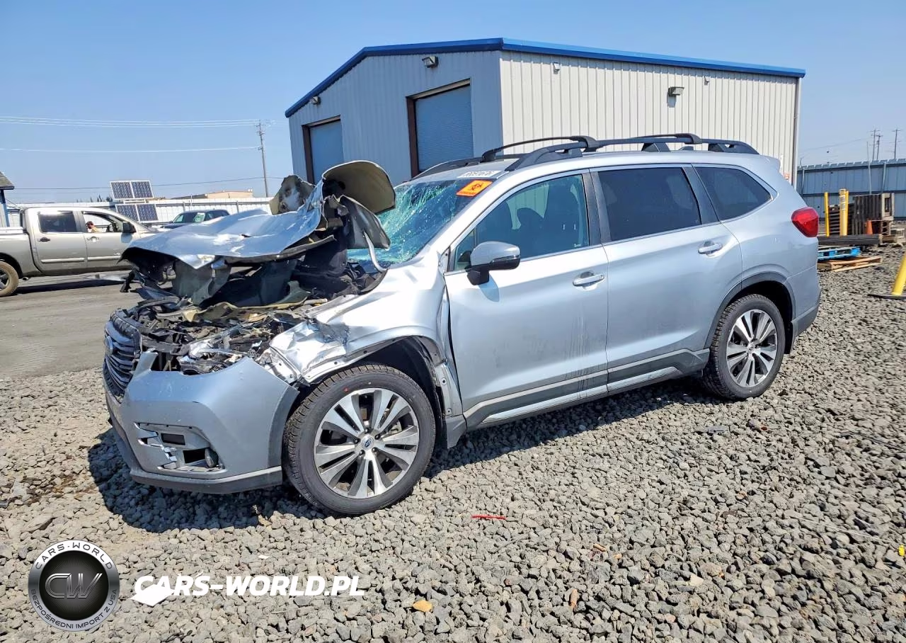 2019 Subaru Ascent Limited VIN:4S4WMAMD6K3472122 - 1