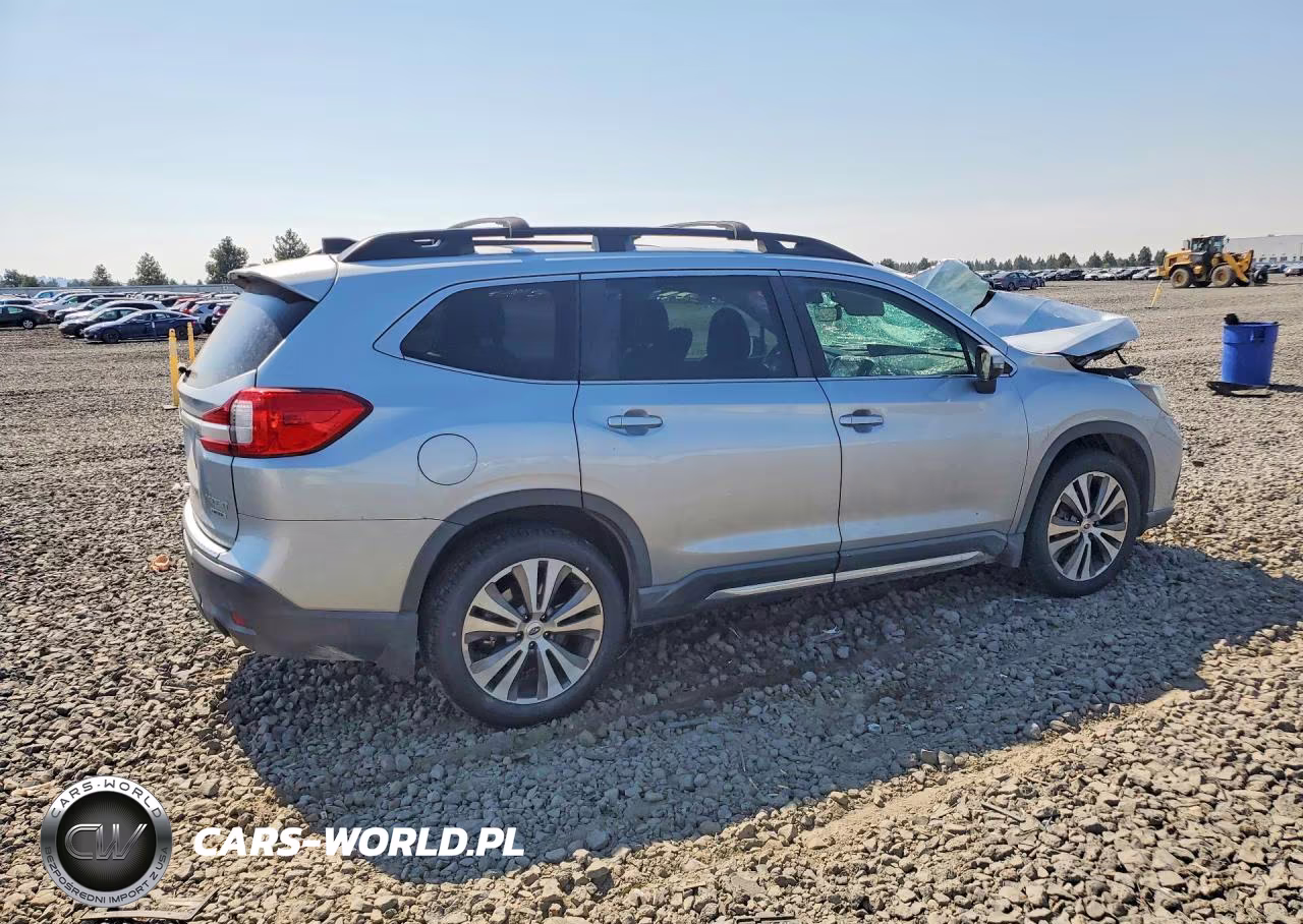 2019 Subaru Ascent Limited VIN:4S4WMAMD6K3472122 - 3