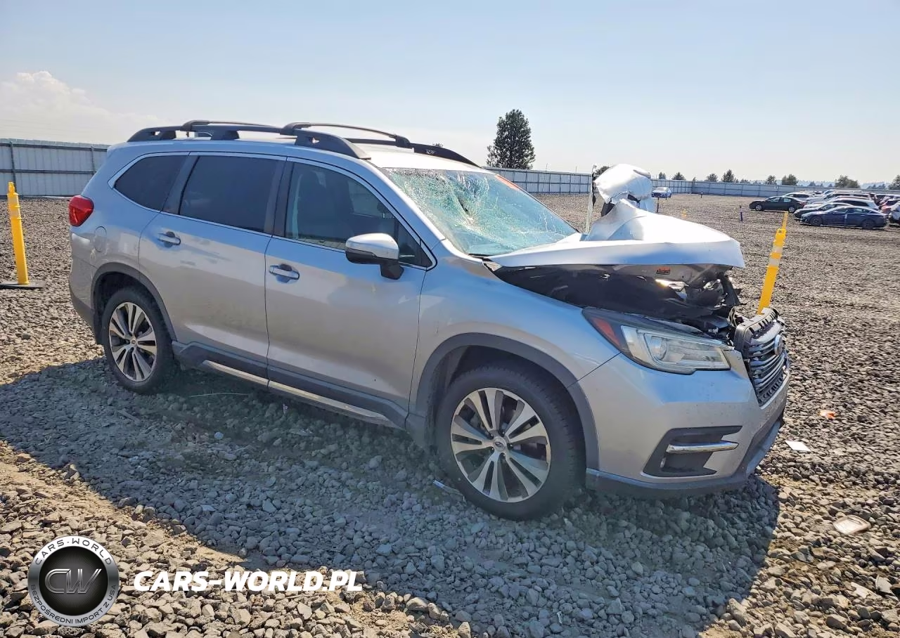 2019 Subaru Ascent Limited VIN:4S4WMAMD6K3472122 - 4