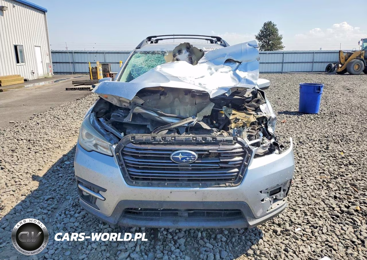 2019 Subaru Ascent Limited VIN:4S4WMAMD6K3472122 - 5