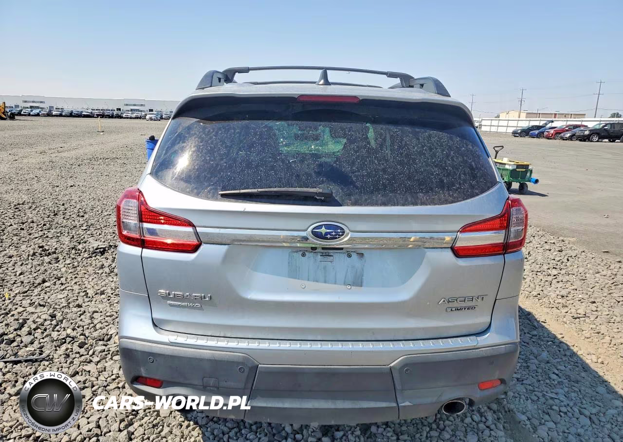 2019 Subaru Ascent Limited VIN:4S4WMAMD6K3472122 - 6