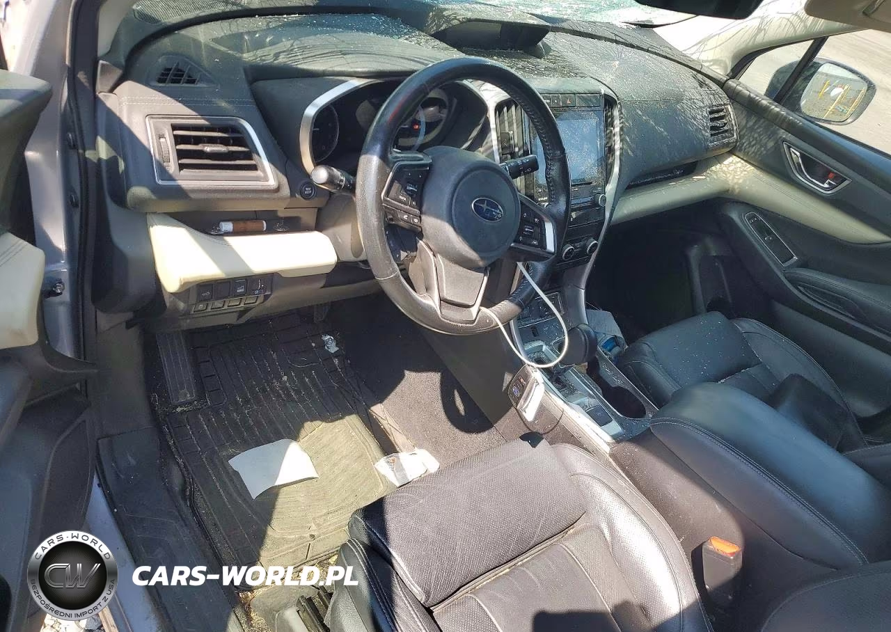 2019 Subaru Ascent Limited VIN:4S4WMAMD6K3472122 - 8