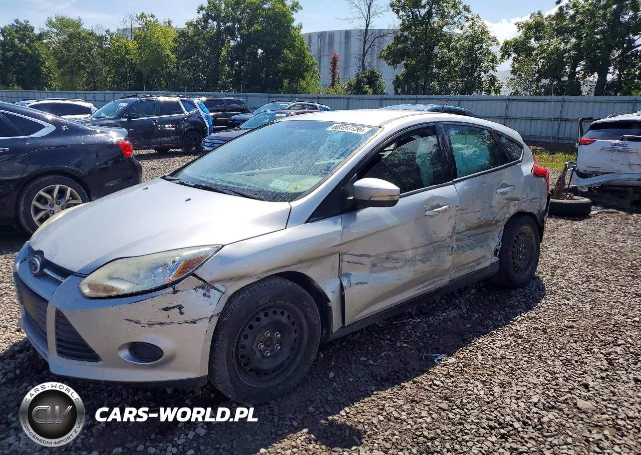 2013 Ford Focus Se – zdjęcie 1 z 14