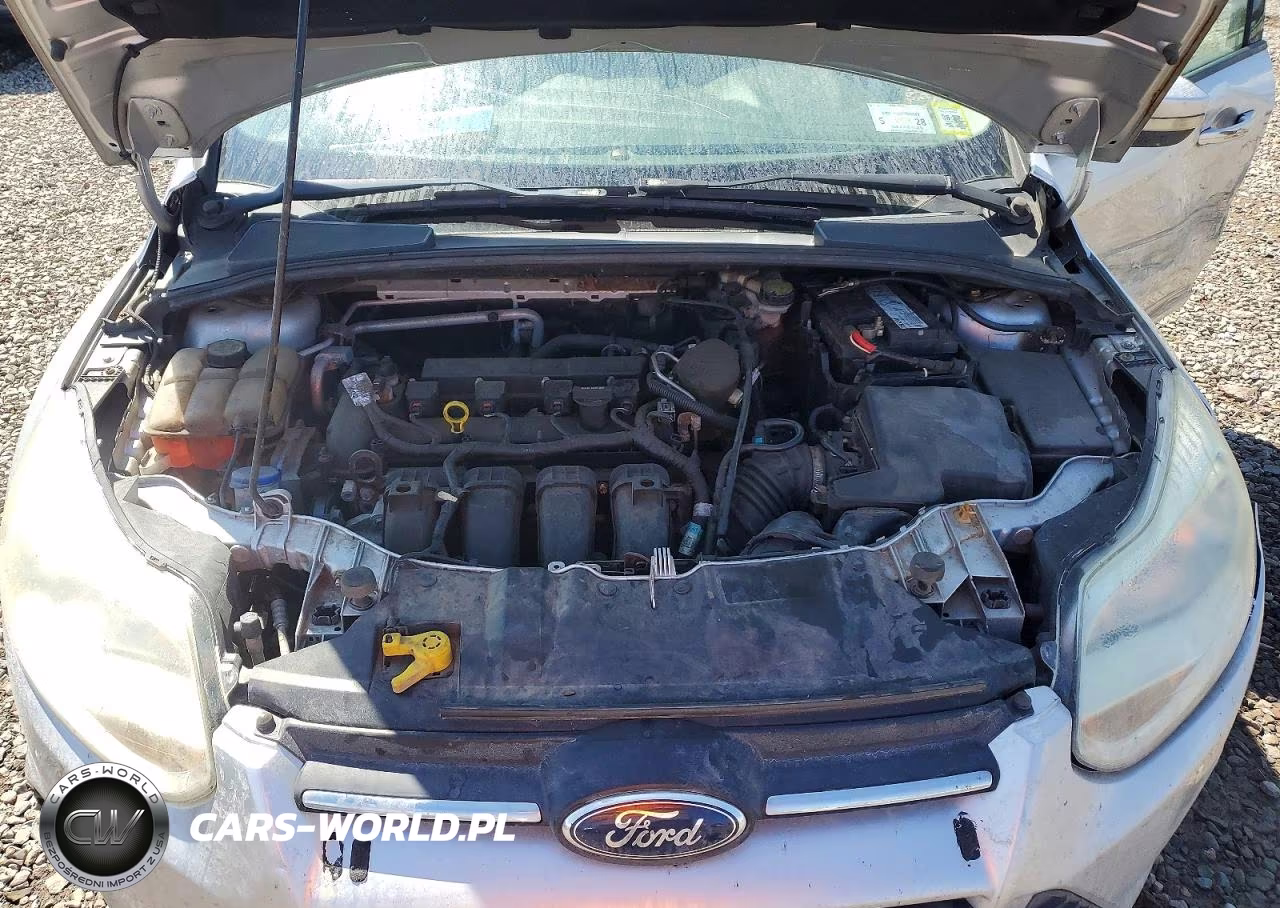 2013 Ford Focus Se VIN:1FADP3K2XDL111212 - 12