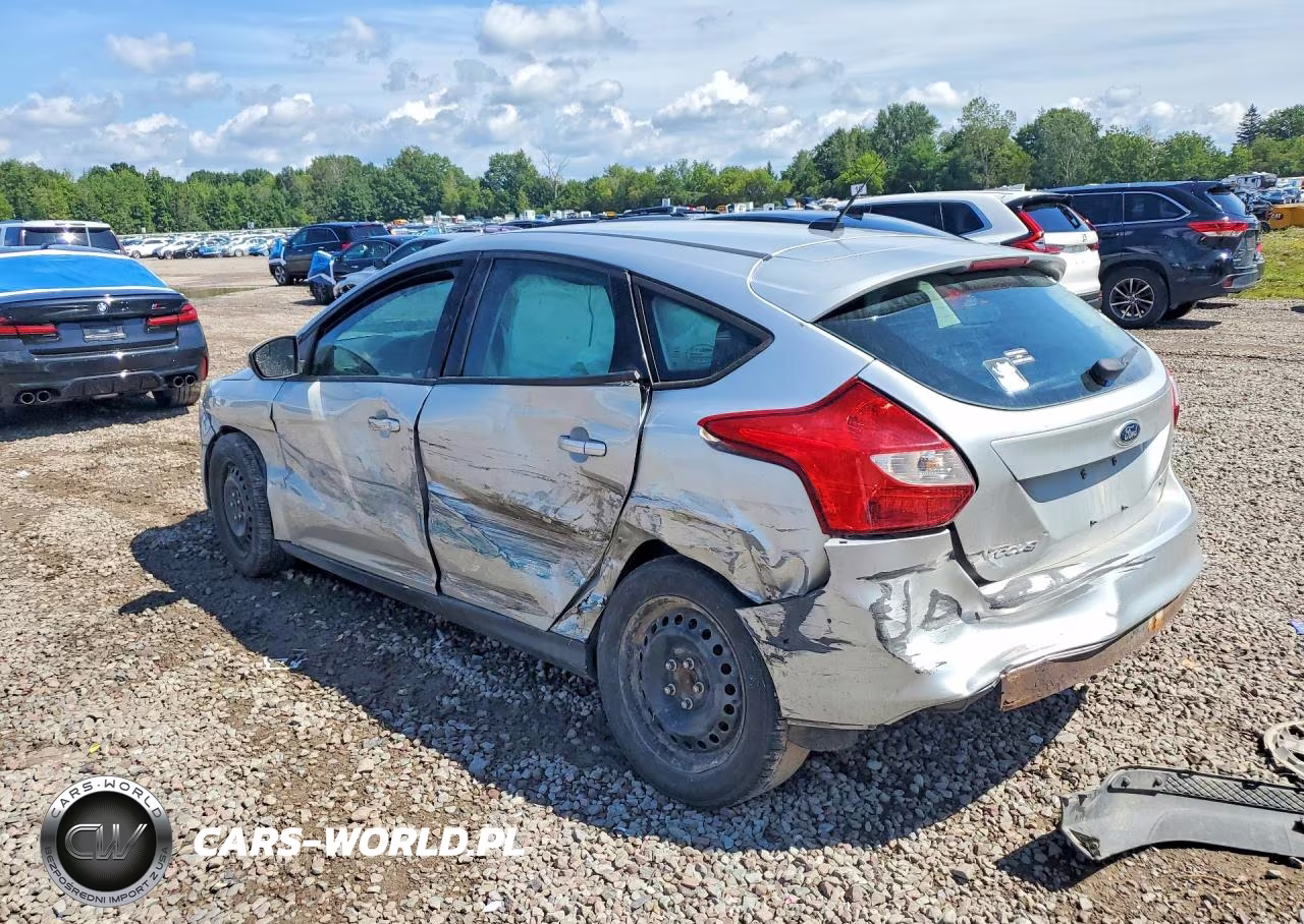 2013 Ford Focus Se VIN:1FADP3K2XDL111212 - 2