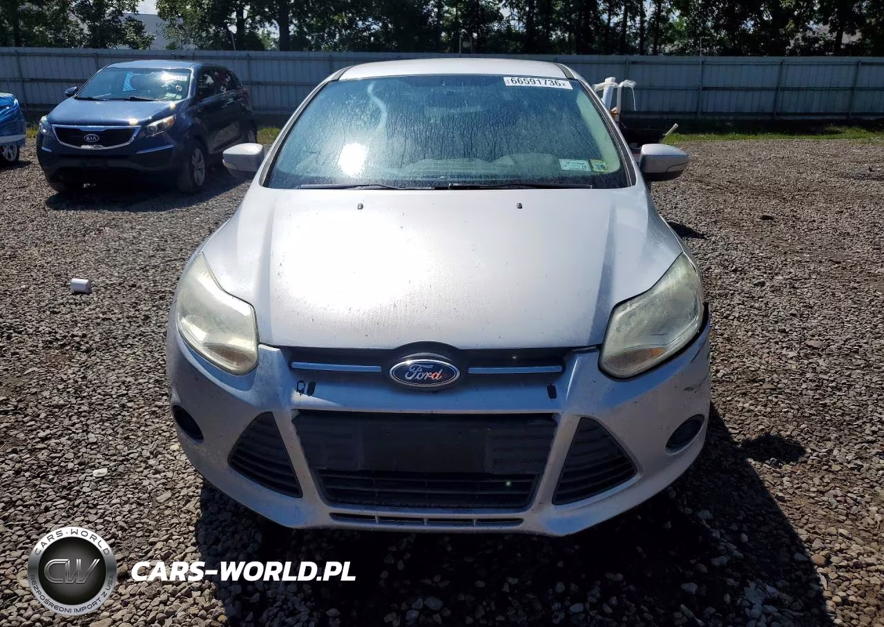 2013 Ford Focus Se VIN:1FADP3K2XDL111212 - 5