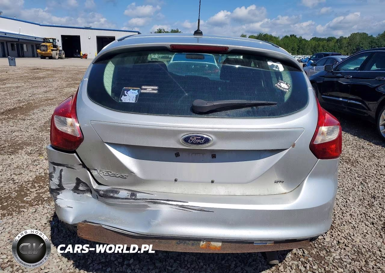 2013 Ford Focus Se VIN:1FADP3K2XDL111212 - 6