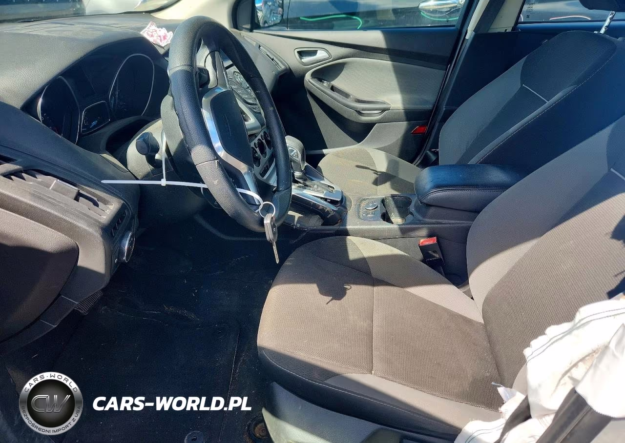 2013 Ford Focus Se VIN:1FADP3K2XDL111212 - 7