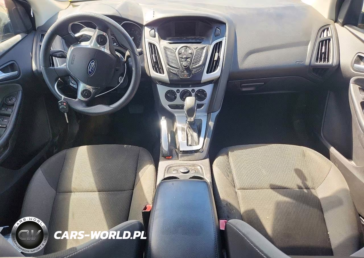 2013 Ford Focus Se VIN:1FADP3K2XDL111212 - 8