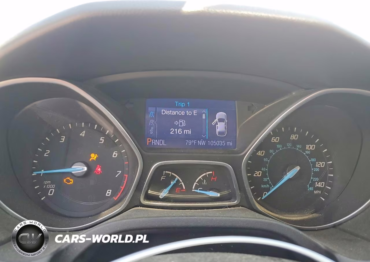 2013 Ford Focus Se VIN:1FADP3K2XDL111212 - 9