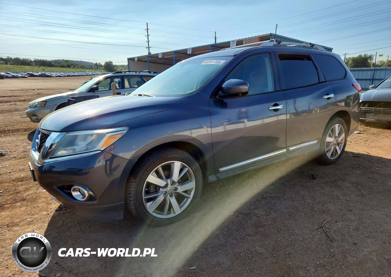 2014 Nissan Pathfinder S – zdjęcie 1 z 12