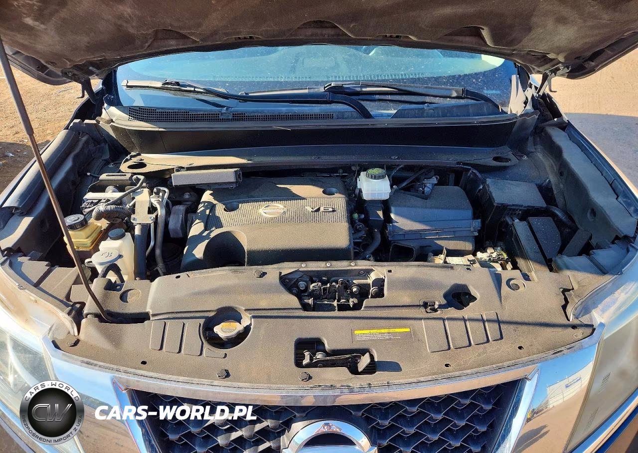 2014 Nissan Pathfinder S VIN:5N1AR2MM0EC641654 - 11