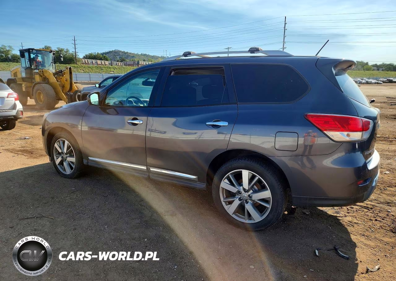 2014 Nissan Pathfinder S VIN:5N1AR2MM0EC641654 - 2