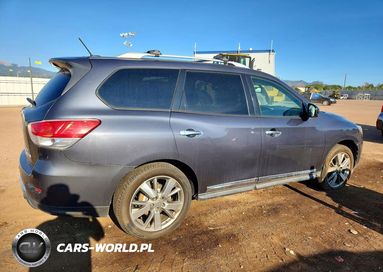 2014 Nissan Pathfinder S VIN:5N1AR2MM0EC641654 - 3