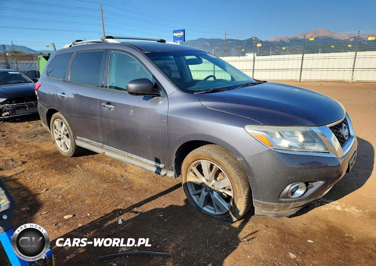 2014 Nissan Pathfinder S VIN:5N1AR2MM0EC641654 - 4