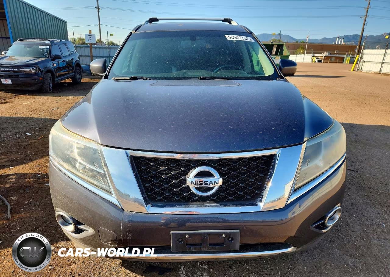 2014 Nissan Pathfinder S VIN:5N1AR2MM0EC641654 - 5