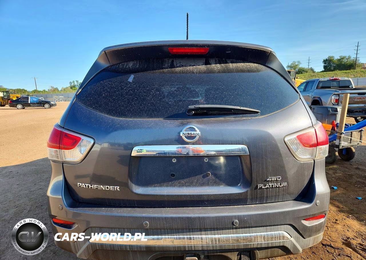 2014 Nissan Pathfinder S VIN:5N1AR2MM0EC641654 - 6