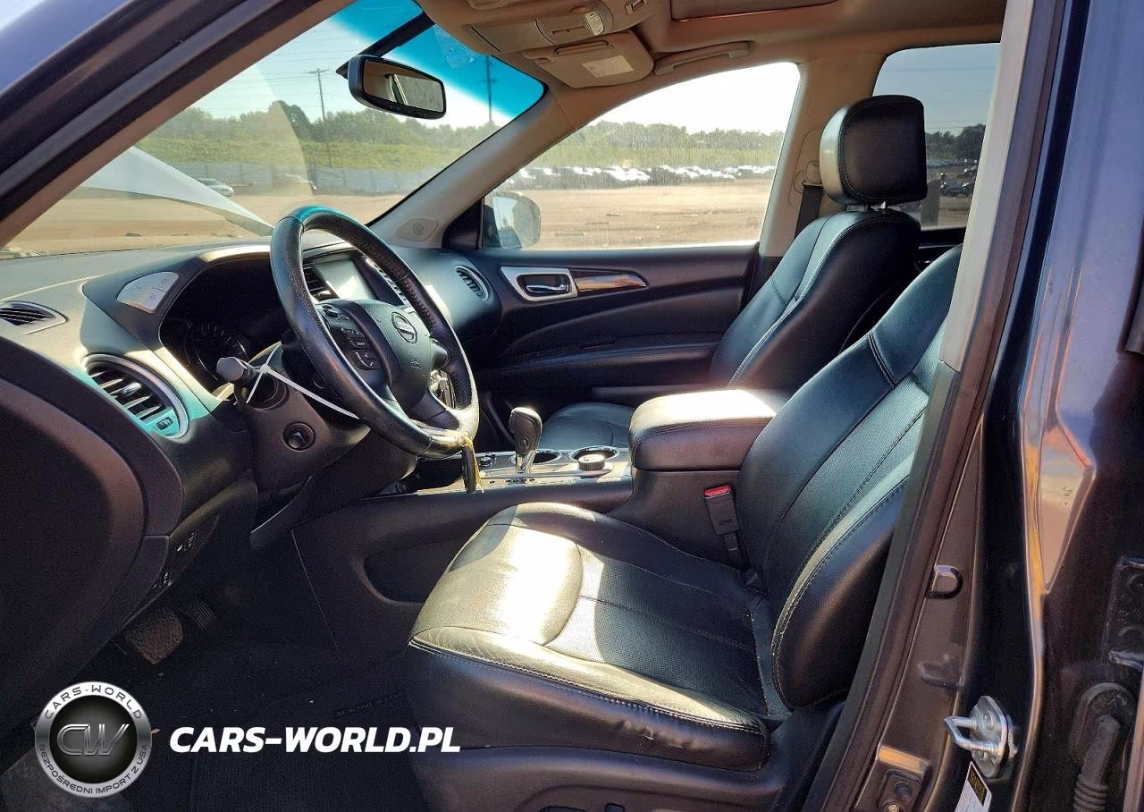 2014 Nissan Pathfinder S VIN:5N1AR2MM0EC641654 - 7