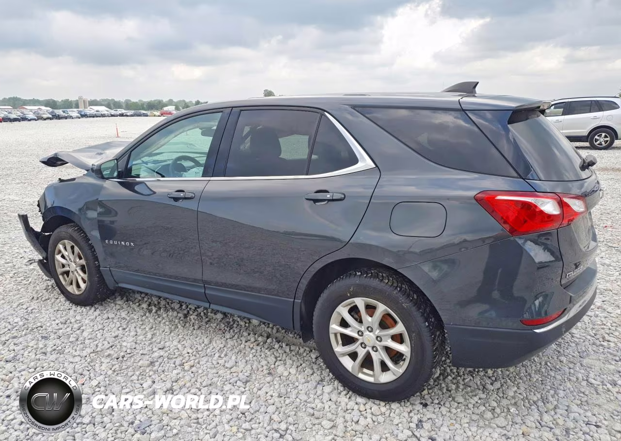2019 Chevrolet Equinox Lt VIN:2GNAXUEV6K6163474 - 2