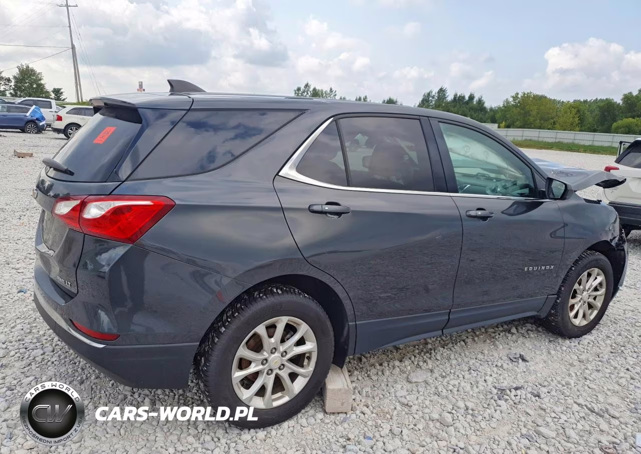 2019 Chevrolet Equinox Lt VIN:2GNAXUEV6K6163474 - 3