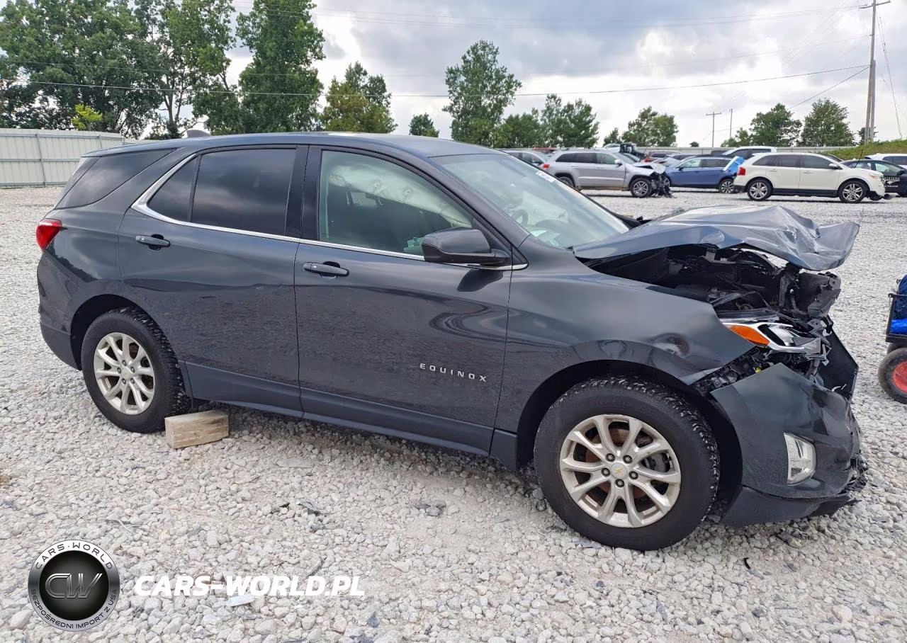 2019 Chevrolet Equinox Lt VIN:2GNAXUEV6K6163474 - 4