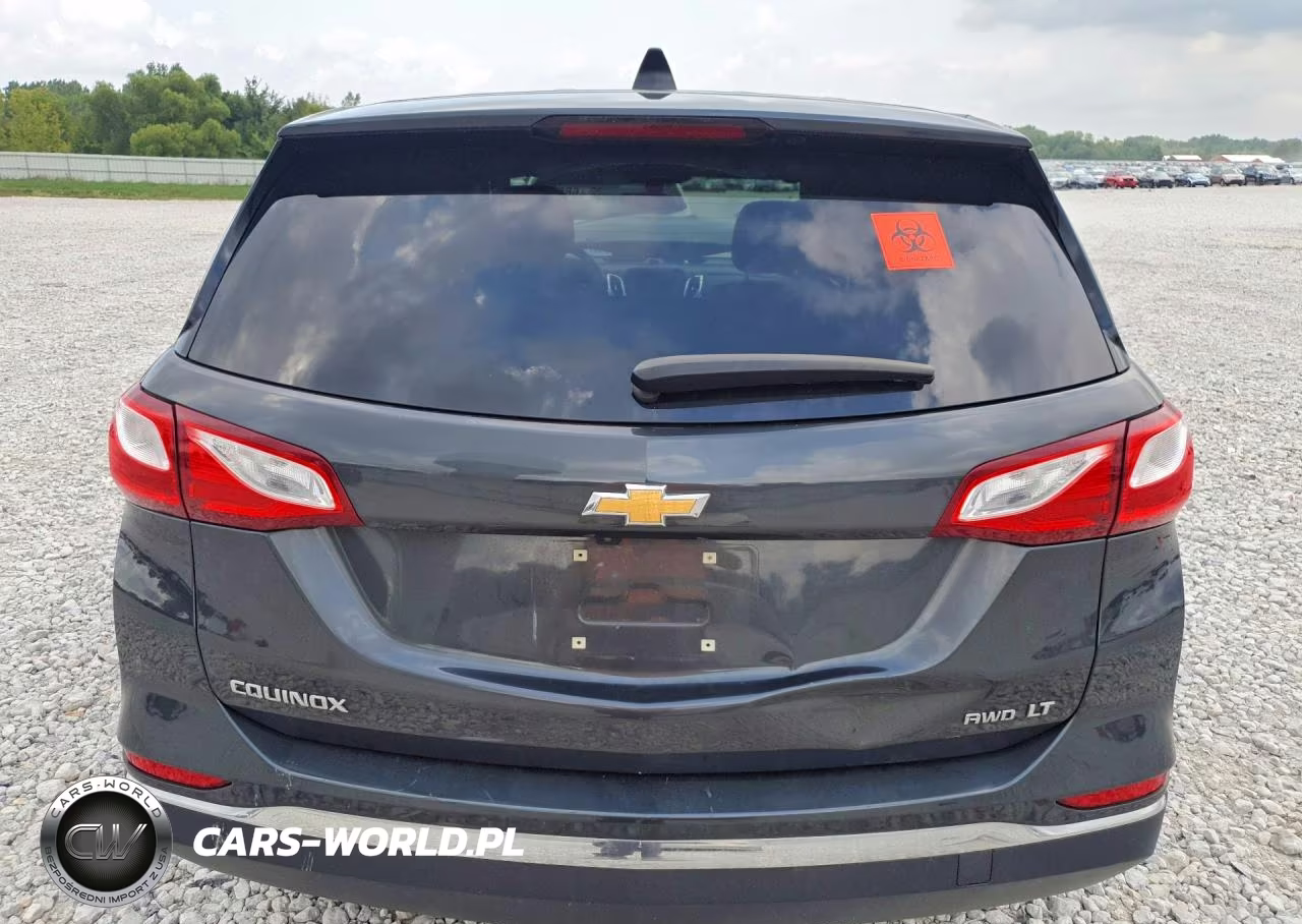 2019 Chevrolet Equinox Lt VIN:2GNAXUEV6K6163474 - 6