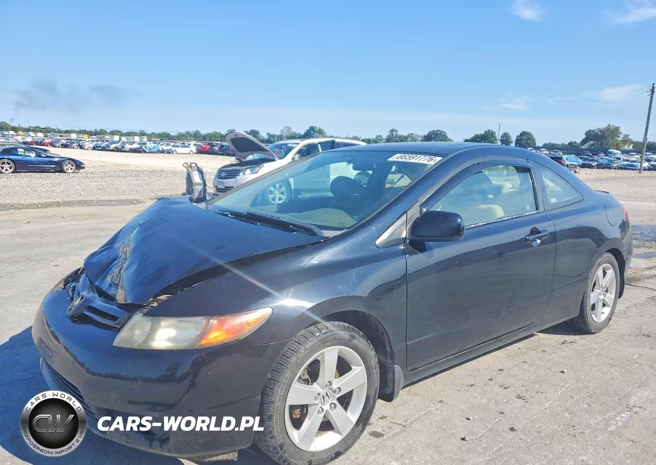 2006 Honda Civic Ex – zdjęcie 1 z 12