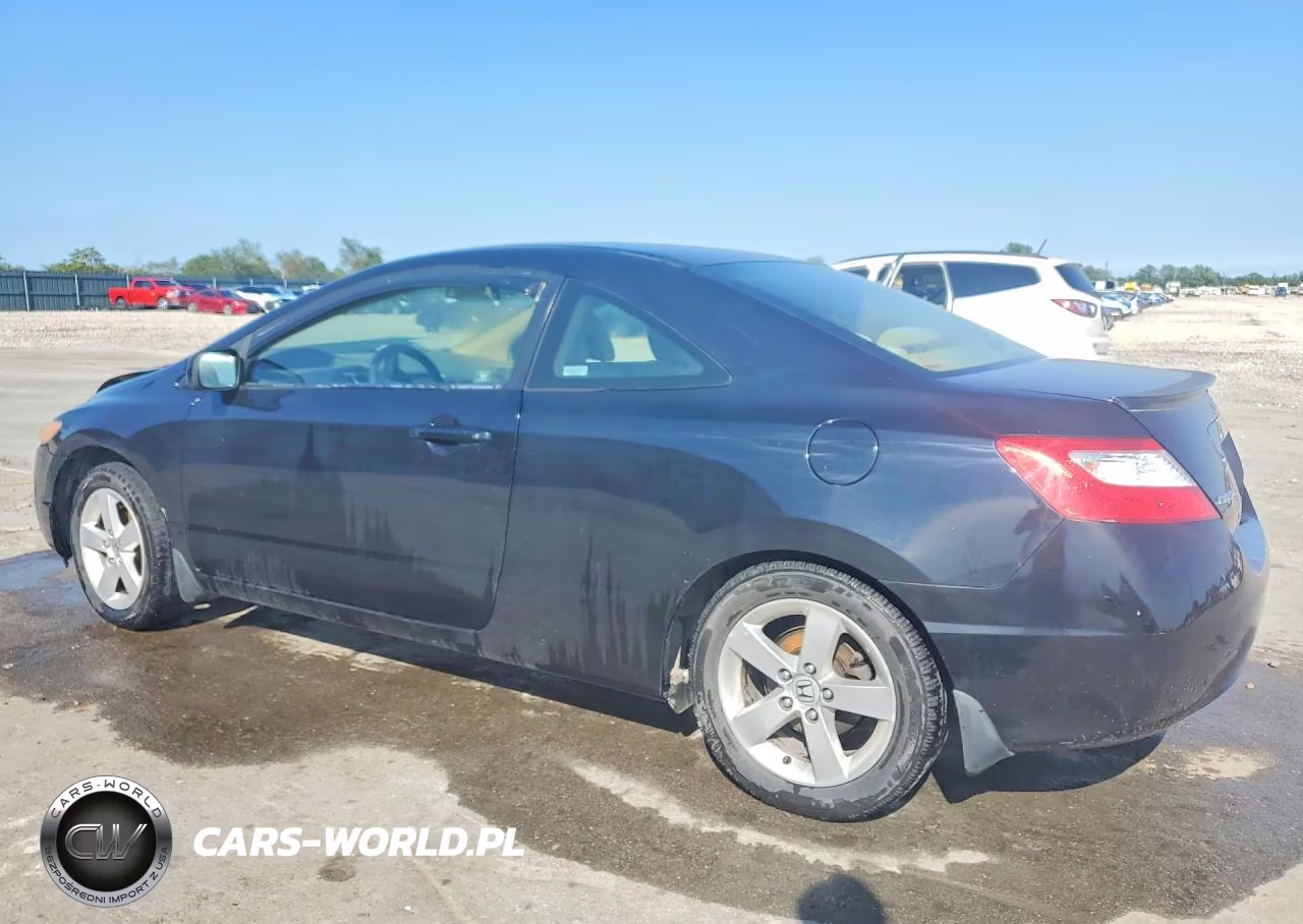 2006 Honda Civic Ex VIN:2HGFG11856H554513 - 2