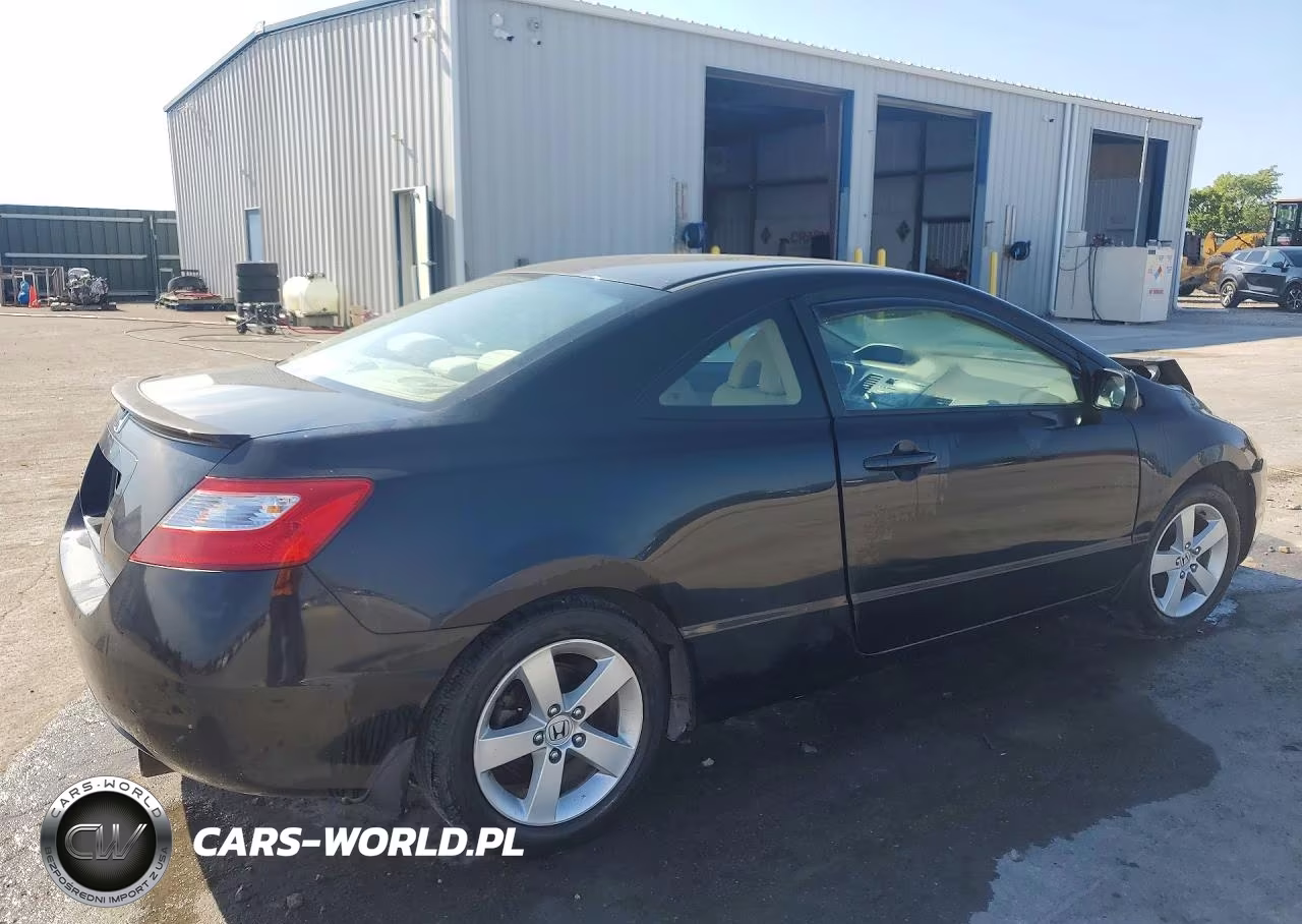 2006 Honda Civic Ex VIN:2HGFG11856H554513 - 3