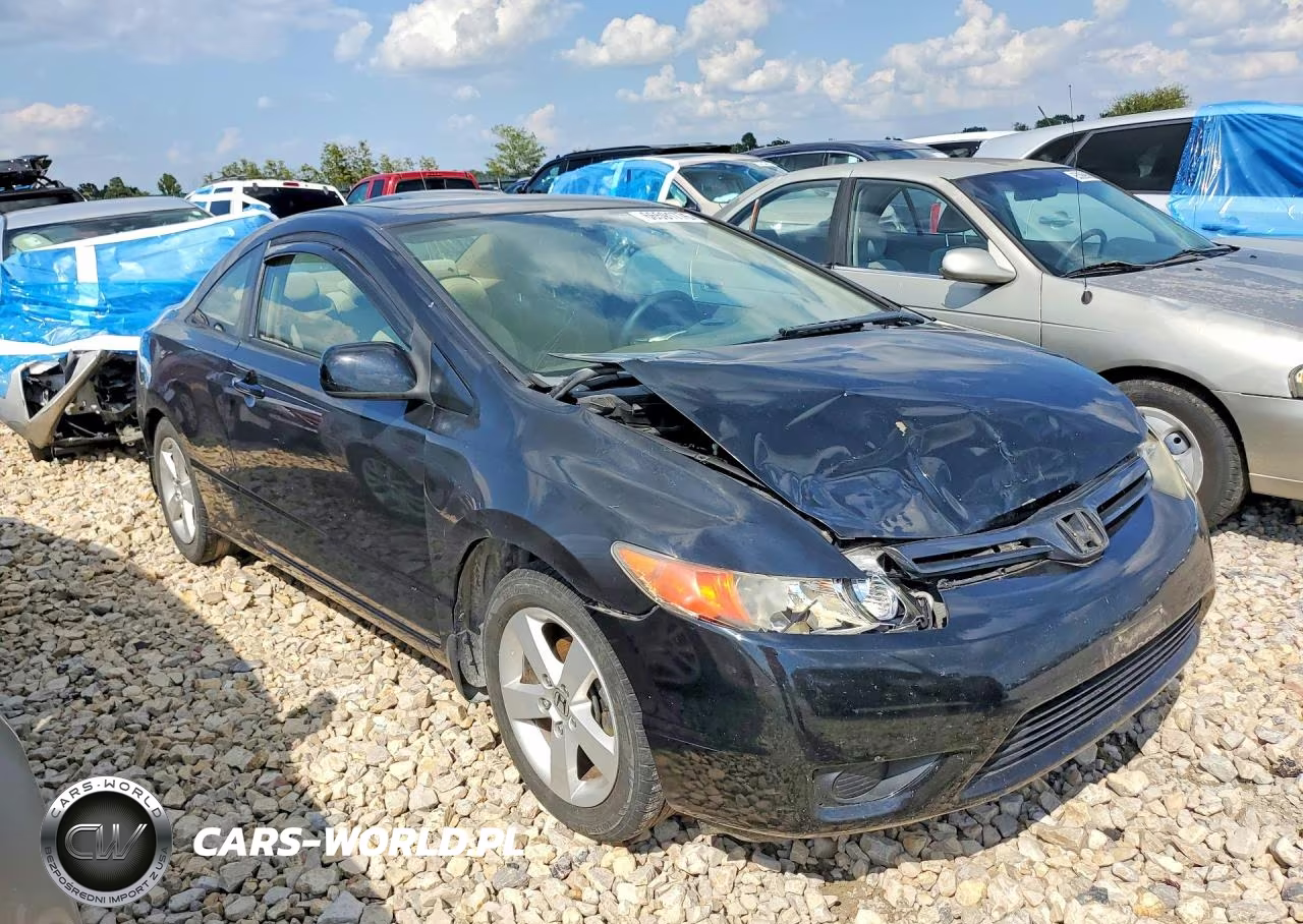 2006 Honda Civic Ex VIN:2HGFG11856H554513 - 4