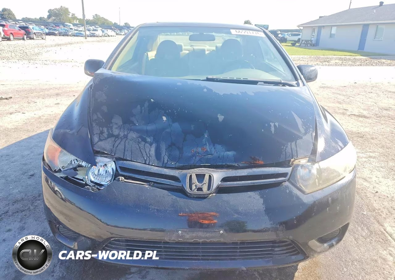 2006 Honda Civic Ex VIN:2HGFG11856H554513 - 5