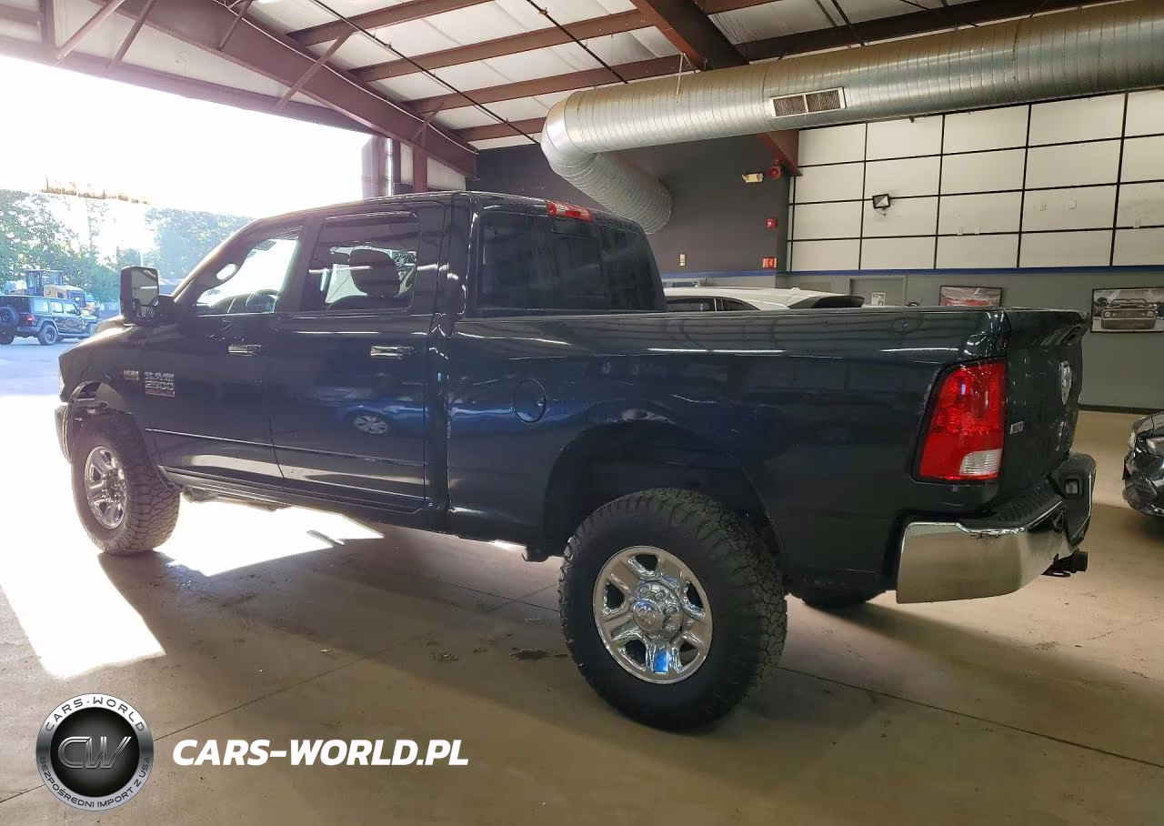 2017 Ram 2500 Slt VIN:3C6TR5DT6HG605935 - 2