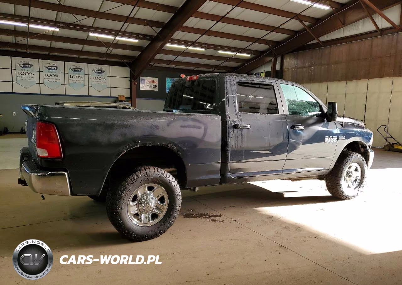 2017 Ram 2500 Slt VIN:3C6TR5DT6HG605935 - 3