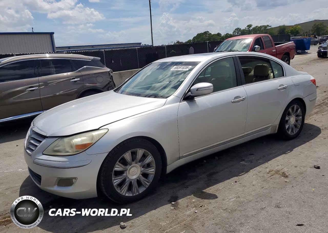 2009 Hyundai Genesis 3.8L