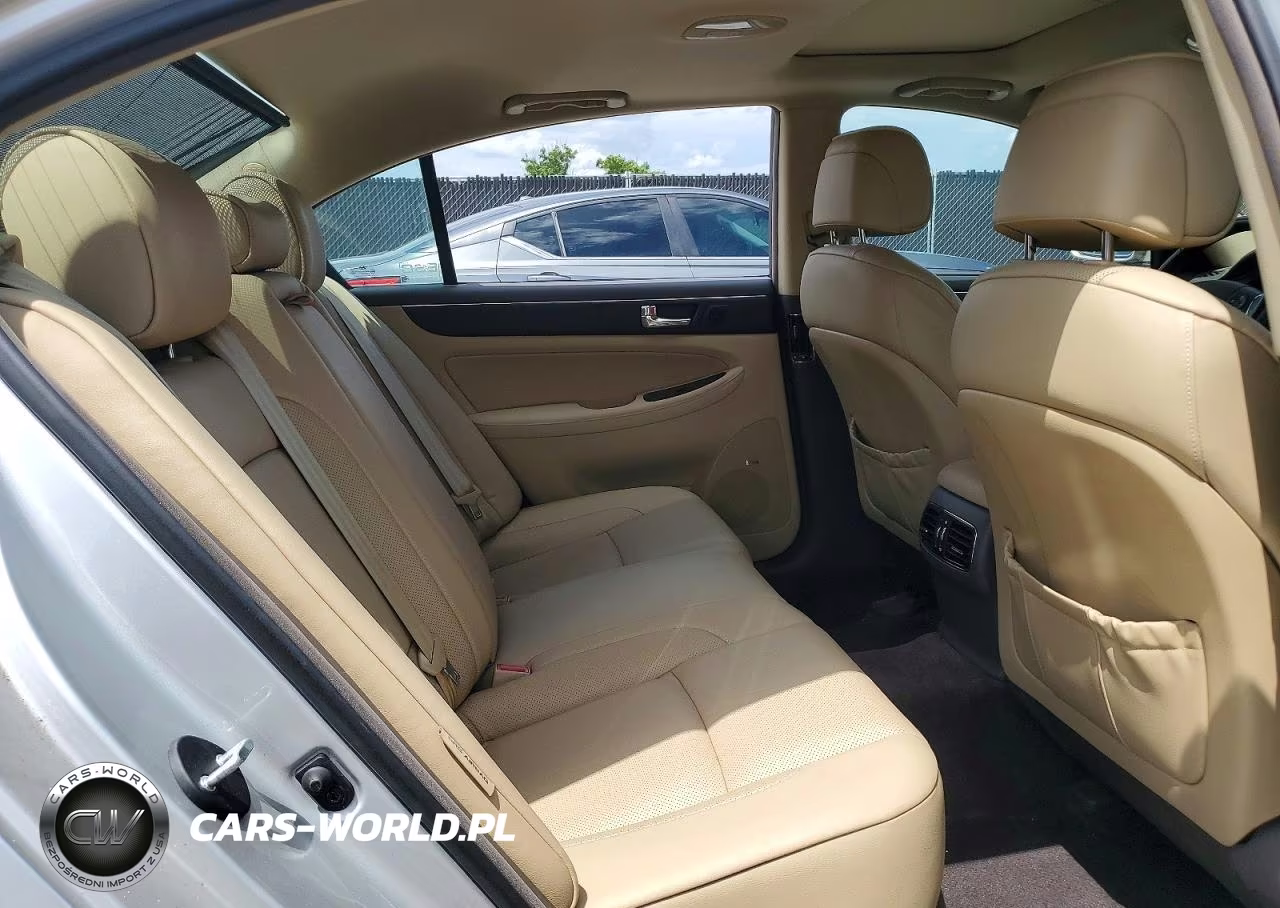 2009 Hyundai Genesis 3.8L VIN:KMHGC46E89U026802 - 10