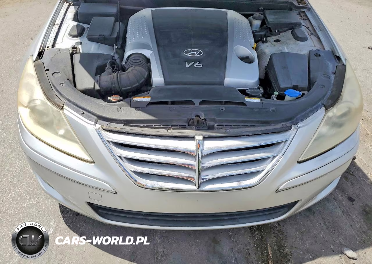 2009 Hyundai Genesis 3.8L VIN:KMHGC46E89U026802 - 11