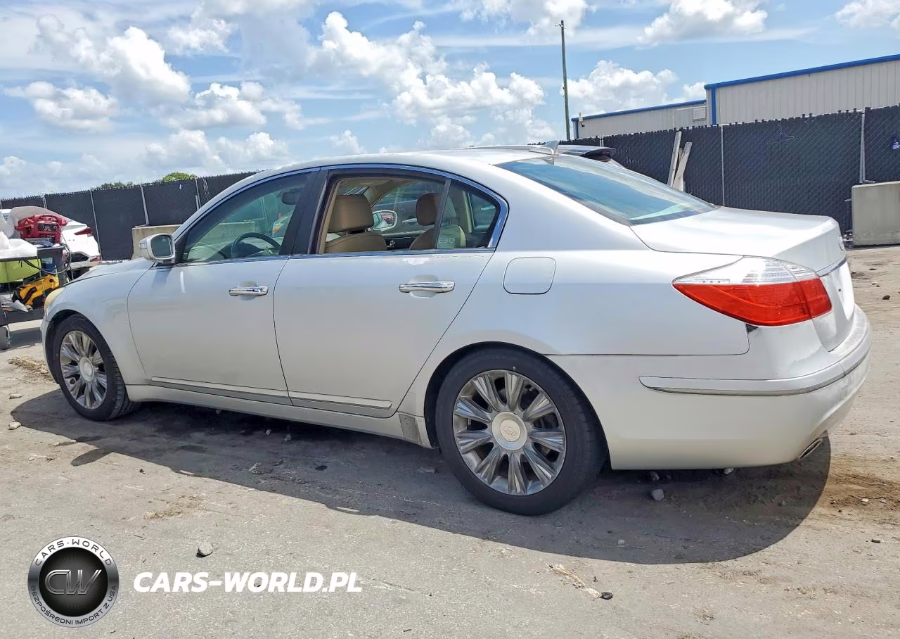 2009 Hyundai Genesis 3.8L VIN:KMHGC46E89U026802 - 2