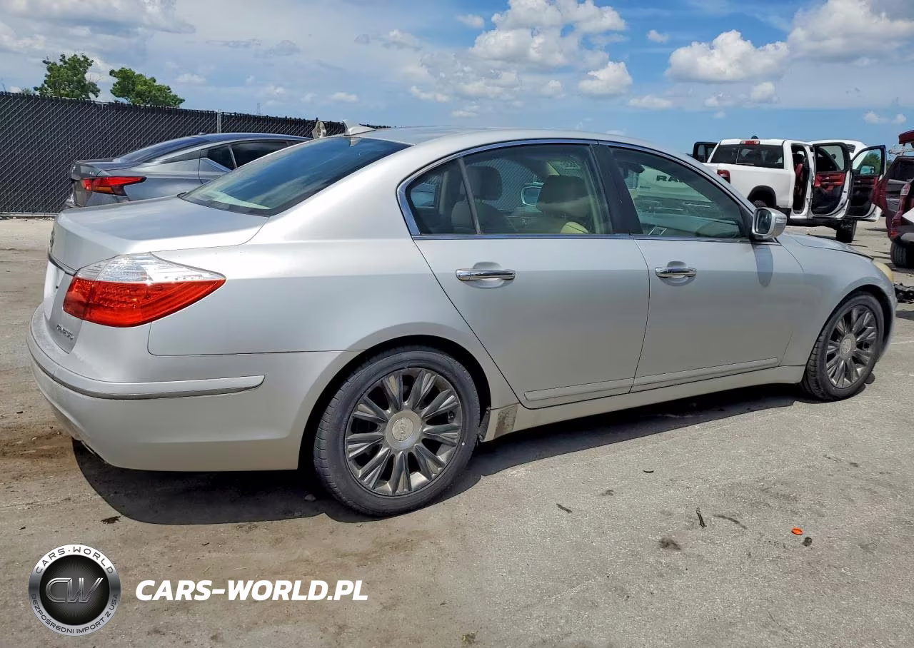 2009 Hyundai Genesis 3.8L VIN:KMHGC46E89U026802 - 3