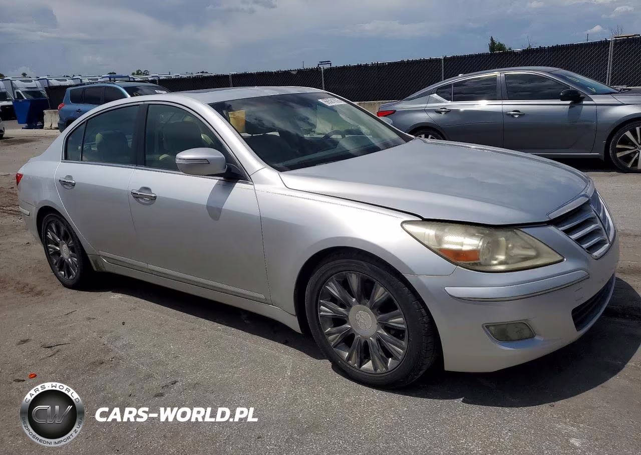 2009 Hyundai Genesis 3.8L VIN:KMHGC46E89U026802 - 4