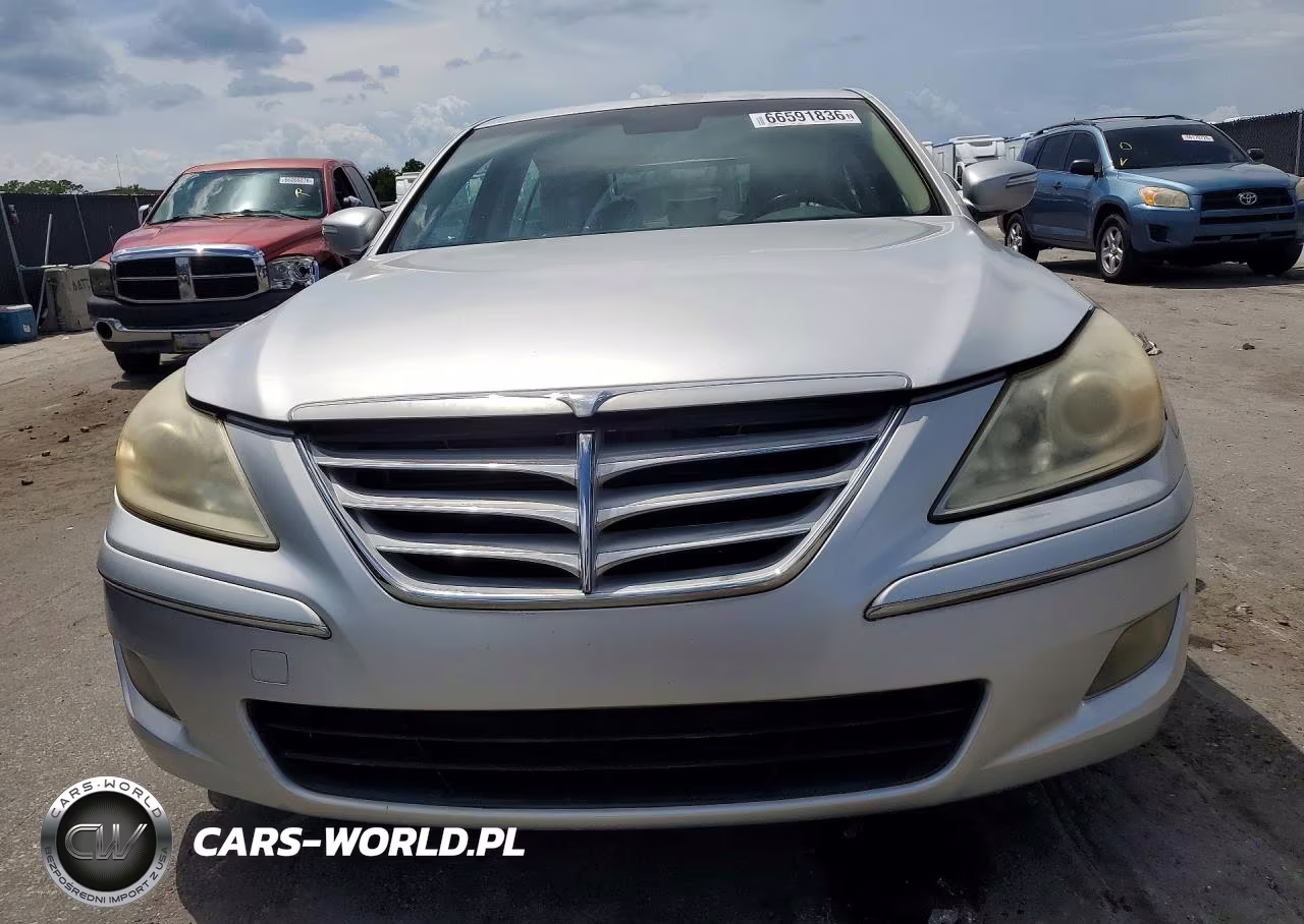 2009 Hyundai Genesis 3.8L VIN:KMHGC46E89U026802 - 5