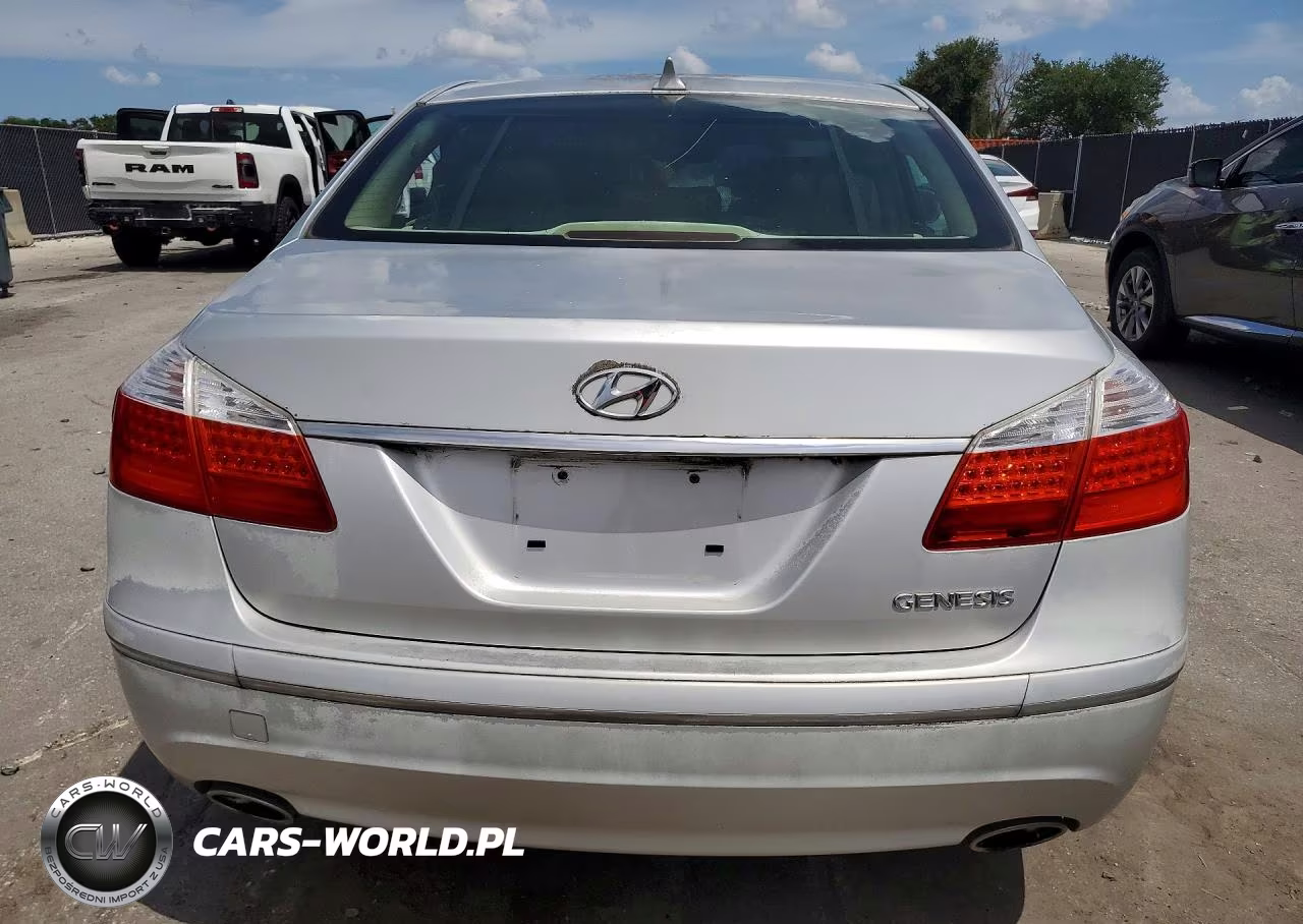 2009 Hyundai Genesis 3.8L VIN:KMHGC46E89U026802 - 6