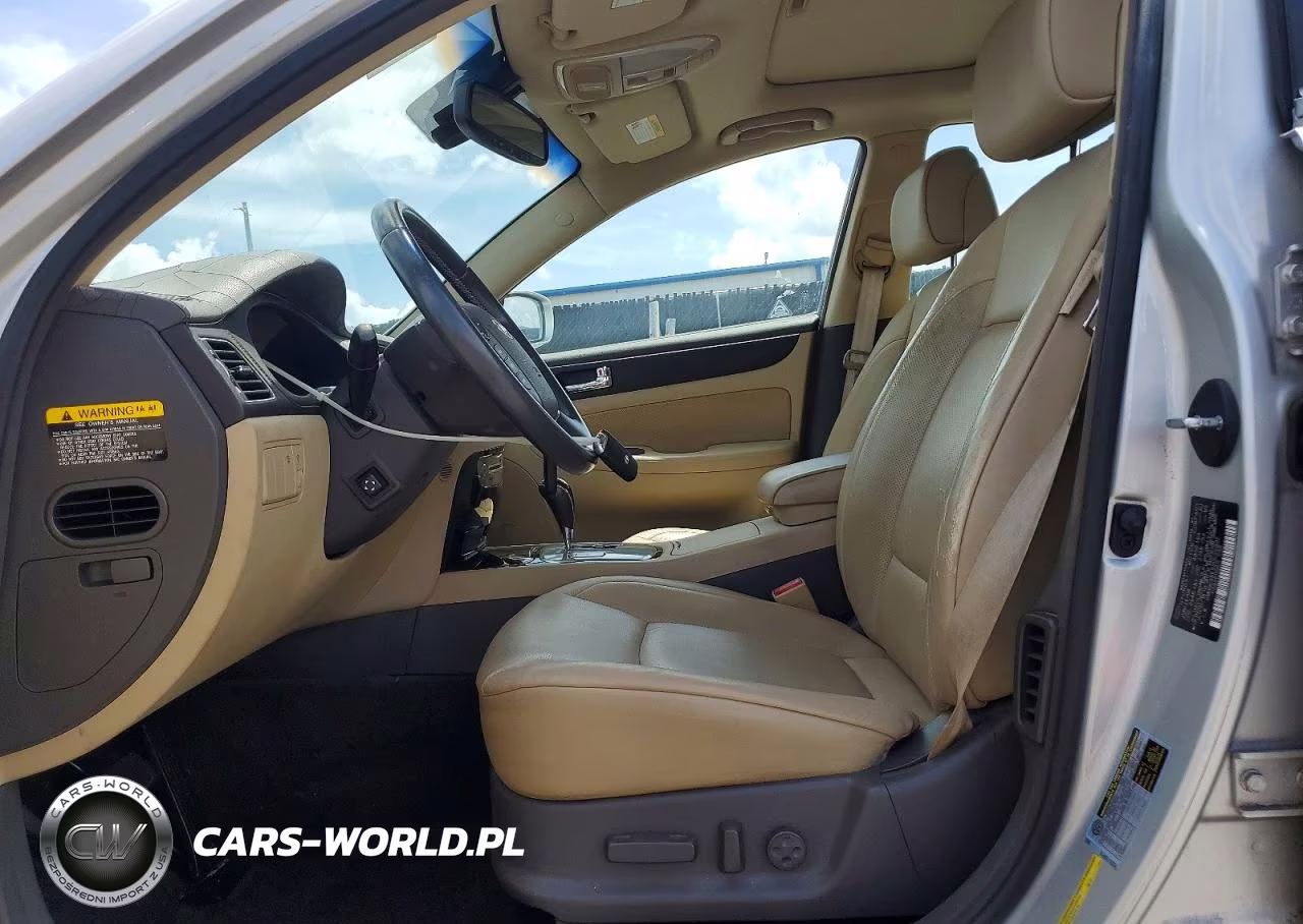 2009 Hyundai Genesis 3.8L VIN:KMHGC46E89U026802 - 7