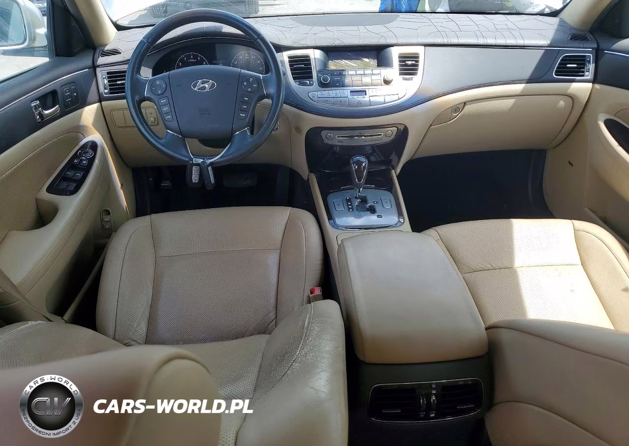 2009 Hyundai Genesis 3.8L VIN:KMHGC46E89U026802 - 8