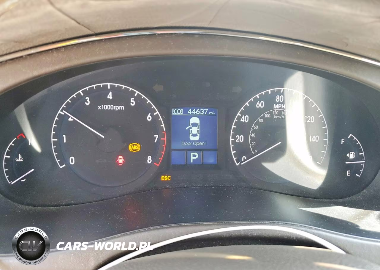 2009 Hyundai Genesis 3.8L VIN:KMHGC46E89U026802 - 9